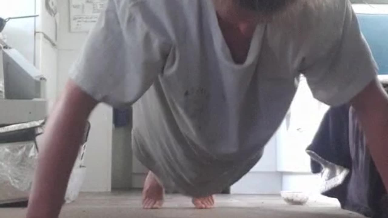 10 sets of 30 - 300 pushups