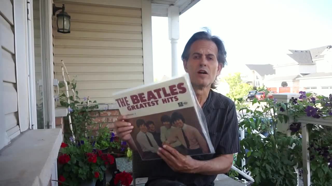 JAY HARRISON THE BEATLES GREATEST HITS VOLUME 1 AND VOLUME 2