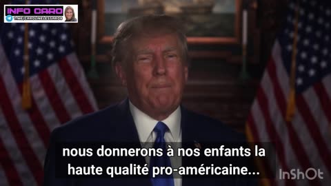 ▶ EXTRAIT-RQ + LIENS parus (5 fév 23) : TRUMP # 6 - Des cheveux roses communiste...