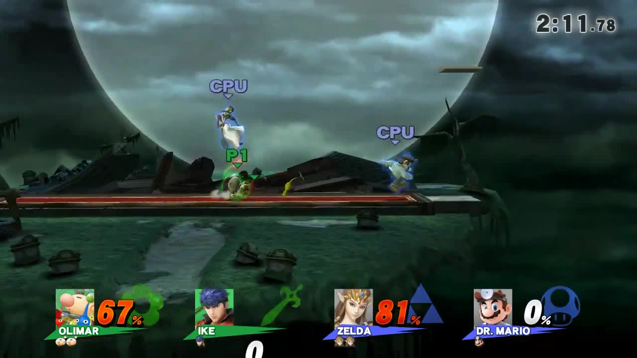 Super Smash Bros 4 Wii U Battle296