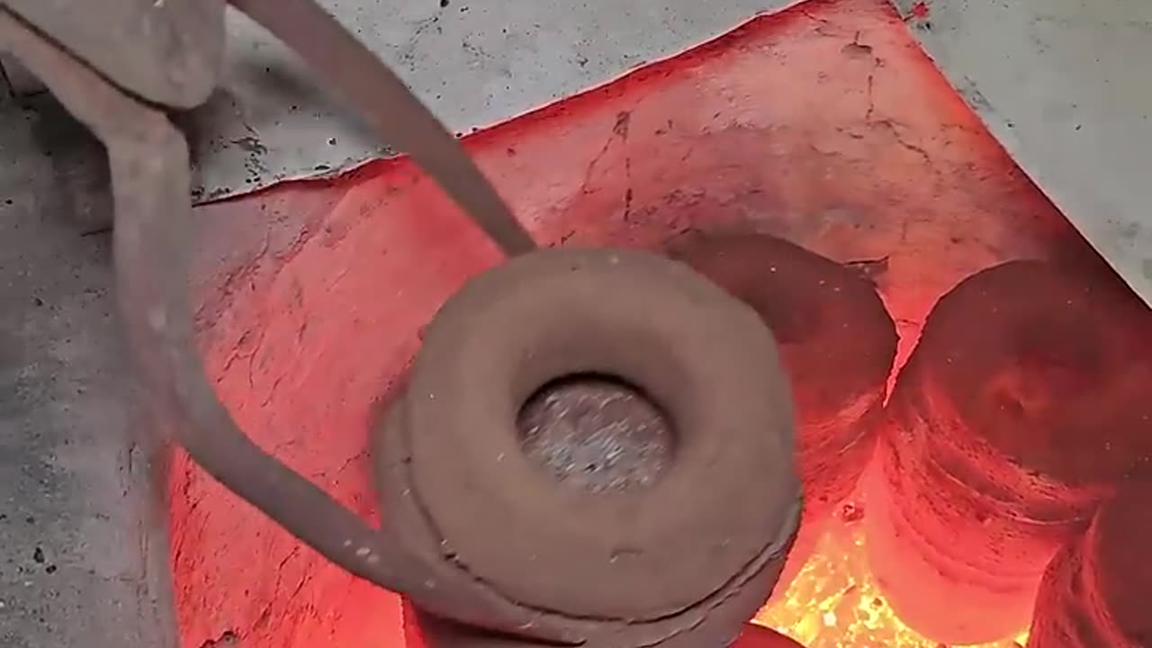 Amazing Brass Ghoti Making Complete Process of India