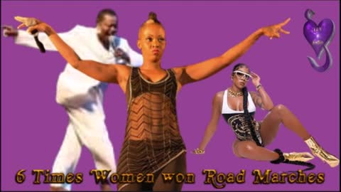 6 Times Women won Road Marches .... (35 min) #CalypsoSoca #TrinbagoCarnival