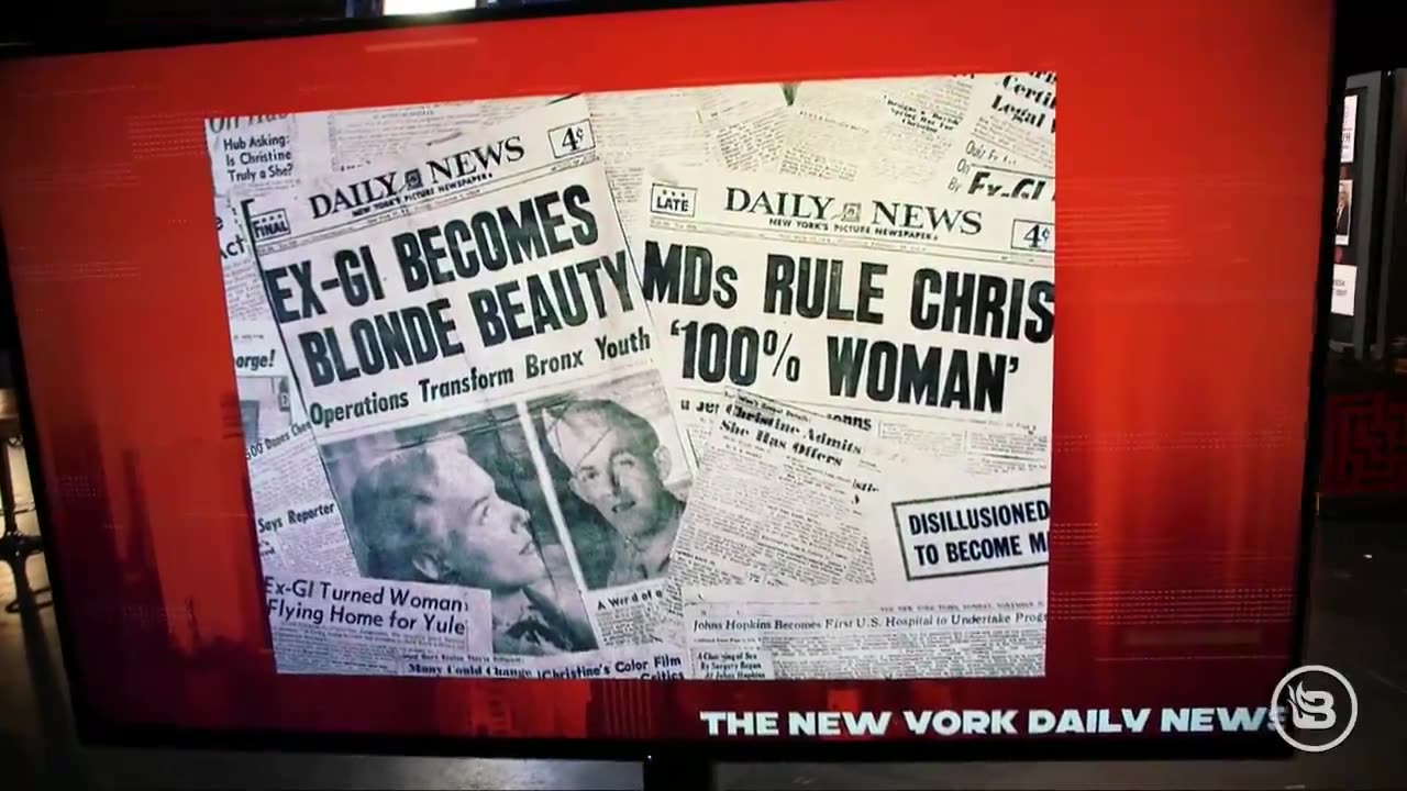 Glenn Beck on the history of Trans-Sexualism.