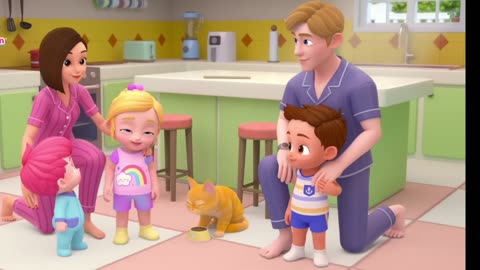 KIDS RHYMES GOOD MORNING SONG