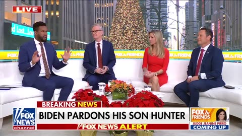 'I'm just floored!' Hosts react to Hunter Biden pardon