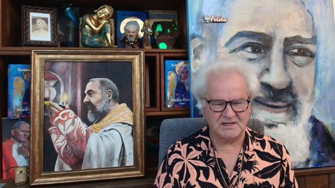Wiesiorynka na żywo. Ojciec Pio 75