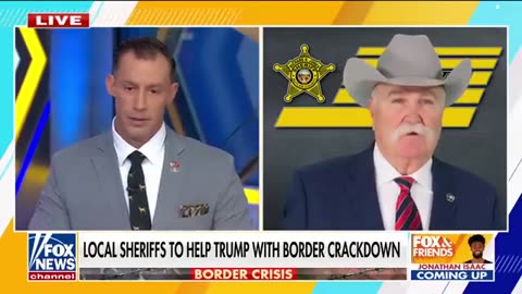 Sheriff details how local authorities will aid Trump's border crackdown