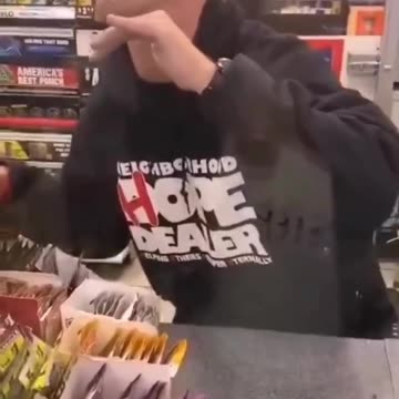 Pill Head Hard Sleeping at work.