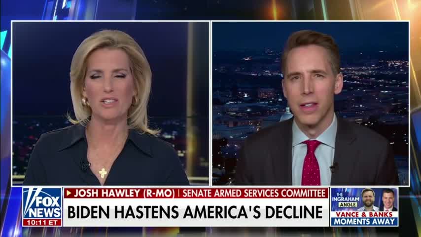 Senator Hawley Demolishes Biden For Attacking Blue-Collar Workers