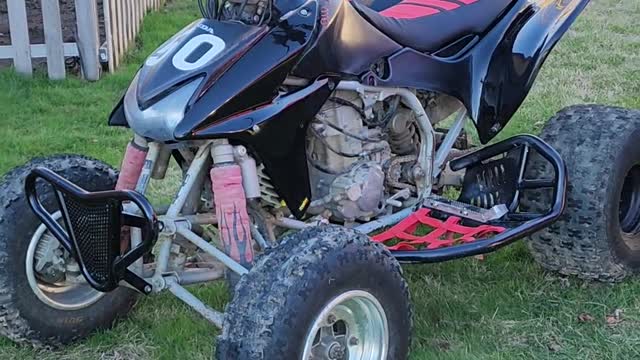 04 honda trx 450r