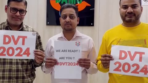 We are ready , are you ? #DVT2024