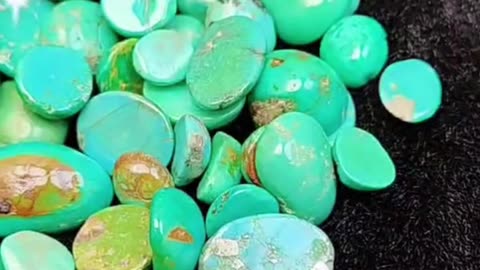 20250207-03 free-shape Natural Blue Turquoise Gems Blue Turquoise Stone Gemstone Cabochon Stone