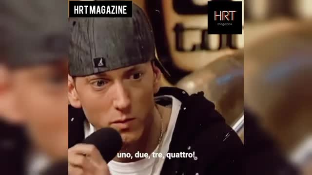Eminem - Freestyle On German TV 2009🤣