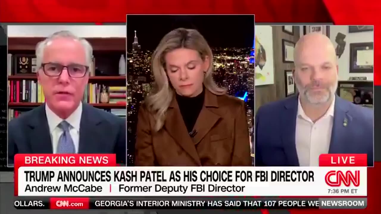 Deep State operative Andrew McCabe is ALREADY throwing a fit on CNN