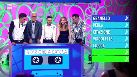 RAIUNO - Reazione A Catena di Sera-Puntata Integrale del 7 Agosto 2017