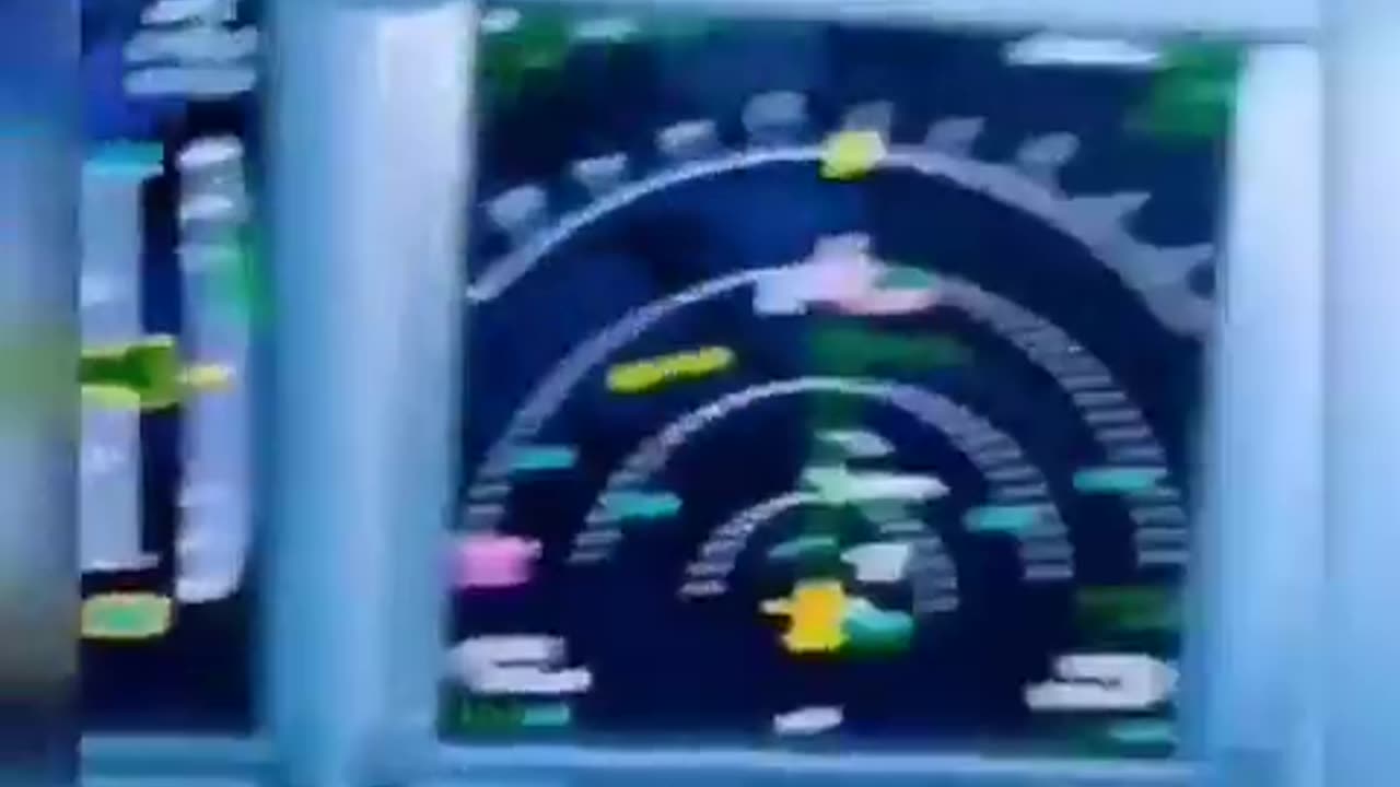 An UFO approached a plane from USA and no one knows what this is