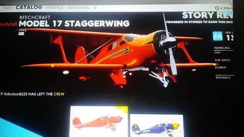 Airplanes in the crew 2 video game by Jack the Irish wolfhound