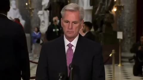 Kevin McCarthy: The Officer who Shot Ashli Babbitt “Was Just doing His Job”