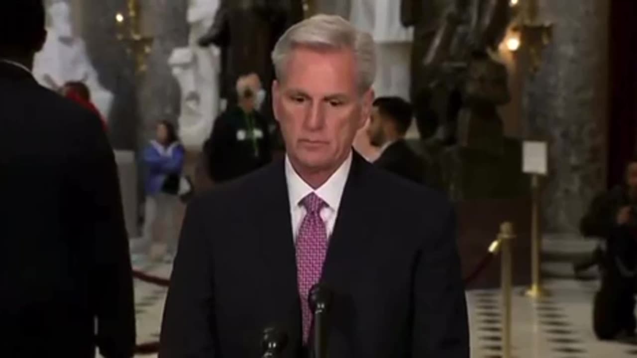 Kevin McCarthy: The Officer who Shot Ashli Babbitt “Was Just doing His Job”