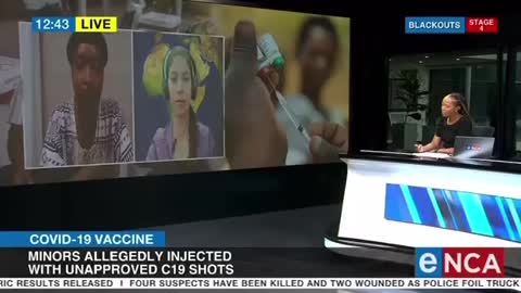 Must Watch: South Africa’s #1 MSM news channel airs on vaxx