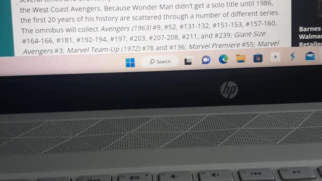 THAT'S NOT WONDER MAN !