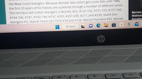 THAT'S NOT WONDER MAN !