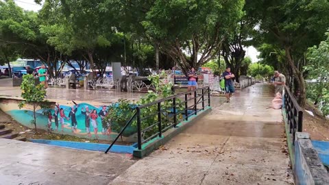 Friaje en Pucallpa City.