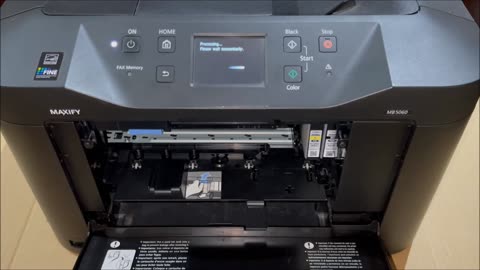 Canon Maxify MB5060 Printer Ink Cartridge Replacement