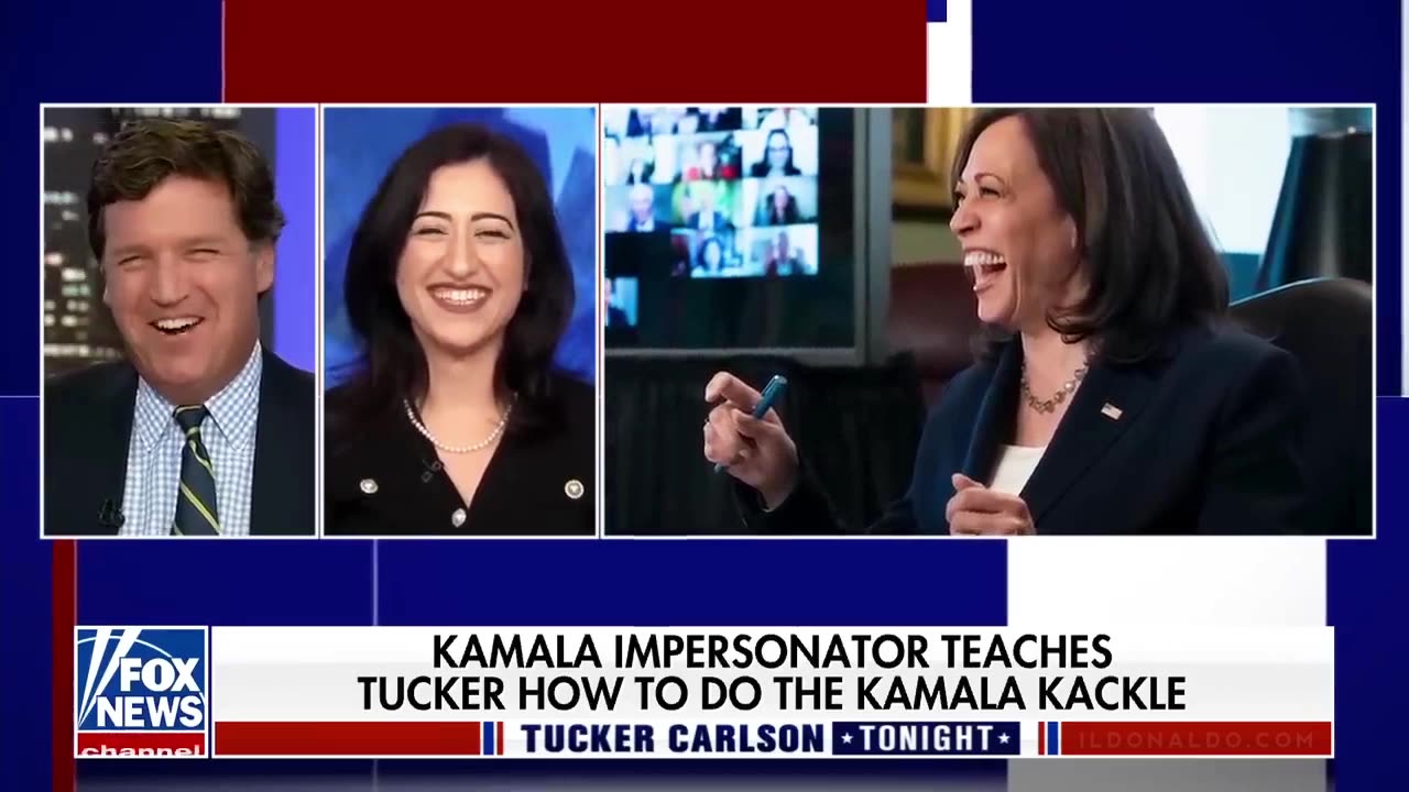 BEST KAMALA KACKLE!!!🤣🤣🤣