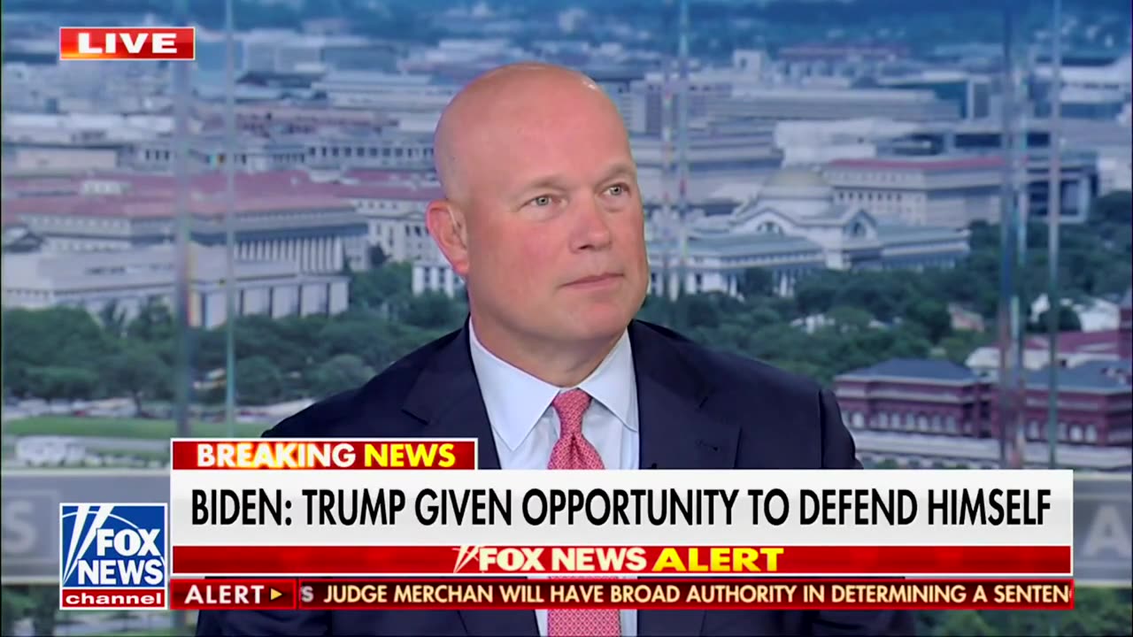 Matt Whitaker on America Reports Part 2 - Fox News 05.31.2024
