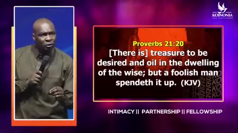 THIS IS THE KEY TO KINGDOM WEALTH - Apostle Joshua Selman