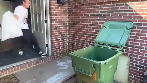 When wife comming home