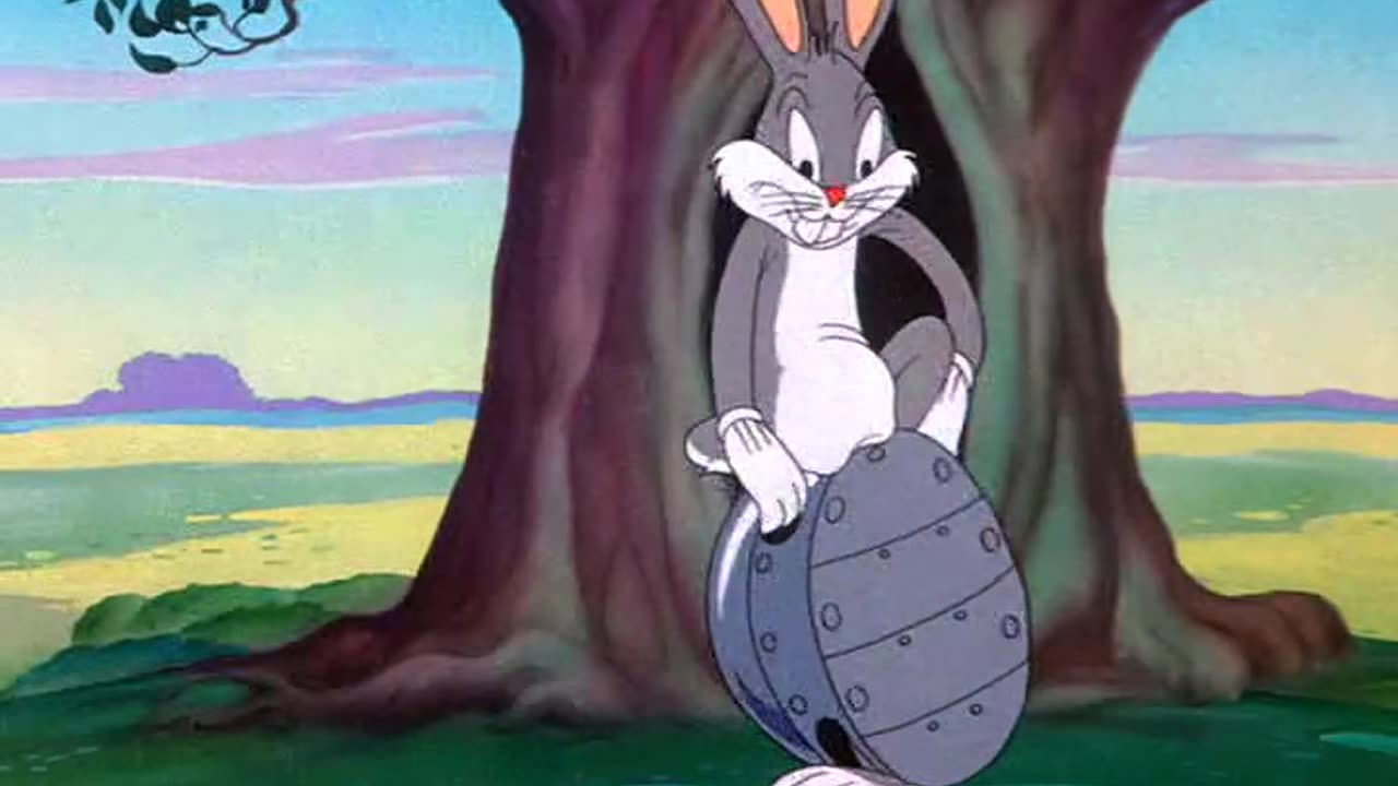 Tortoise Wins By A Hare #popcoorn #cartoon #bugsbunny