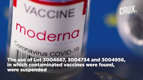 Japan Finds Black Particles In Moderna’s Covid Jabs Days After 1.63 Million Doses Were Suspended