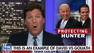 Tucker Carlson questions how the Biden family amassed so much power.