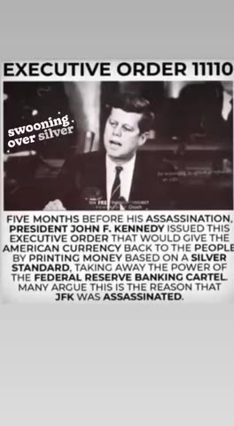 JOHN F KENNEDY 🇺🇸WAS ASSASSINATED AND 🧐WHY
