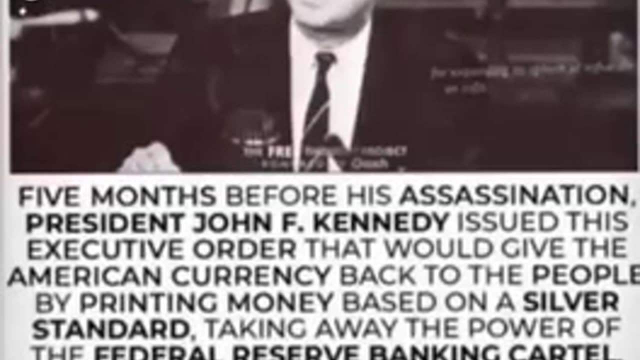 JOHN F KENNEDY 🇺🇸WAS ASSASSINATED AND 🧐WHY