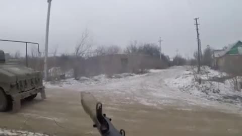 Video from the frontline