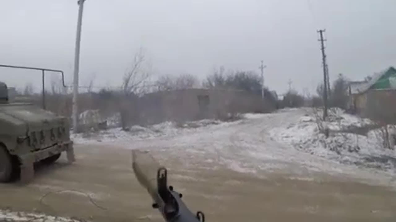 Video from the frontline