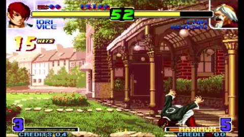 Iori vs Chin🔥(kof 2005 unique)