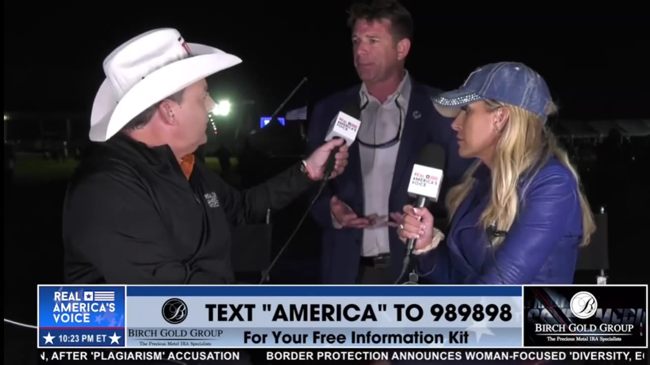 Condemned USA & Cowboy Logic - Robstown TX Trump -*Rally, Treniss Evans VIRAL Anthem