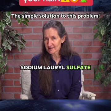 Many shampoos and body washes today contain sodium laurel sulfate