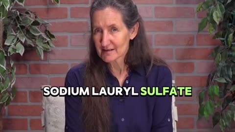 Many shampoos and body washes today contain sodium laurel sulfate