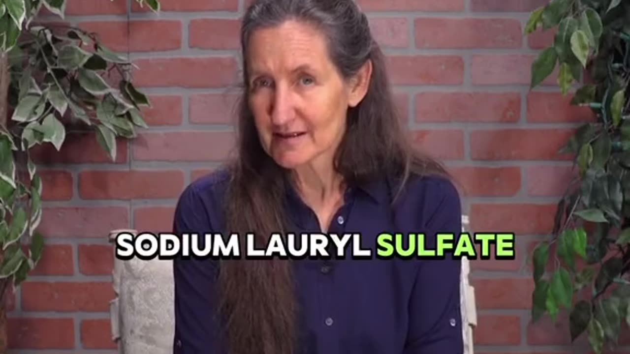 Many shampoos and body washes today contain sodium laurel sulfate