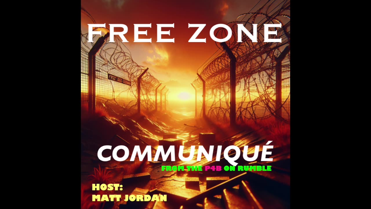 THE FREE ZONE COMMUNIQUÉ EP. 2 The Transition, RFK plus assorted crazies