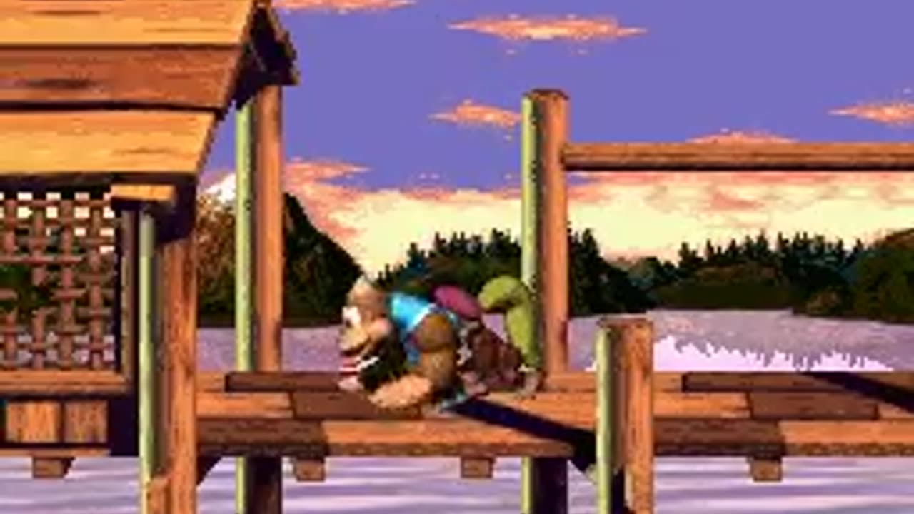 $ LET'S PLAY DONKEY KONG COUNTRY 3 BLIND MY 1ST REC. [ PART 3 ] DON'T LET THE TIDE PUSH YOU AROUND!
