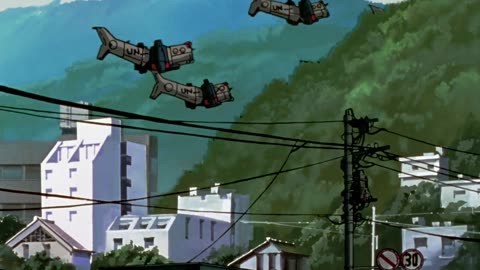 Neon Genesis Evangelion Ep. 1 “Angel Attack”