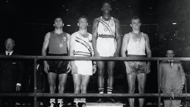 Muhammad Ali 18 Year-Old Boxer Cassius Clay