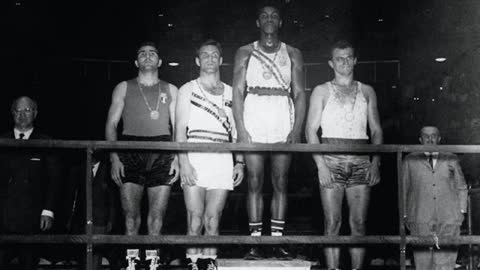 Muhammad Ali 18 Year-Old Boxer Cassius Clay