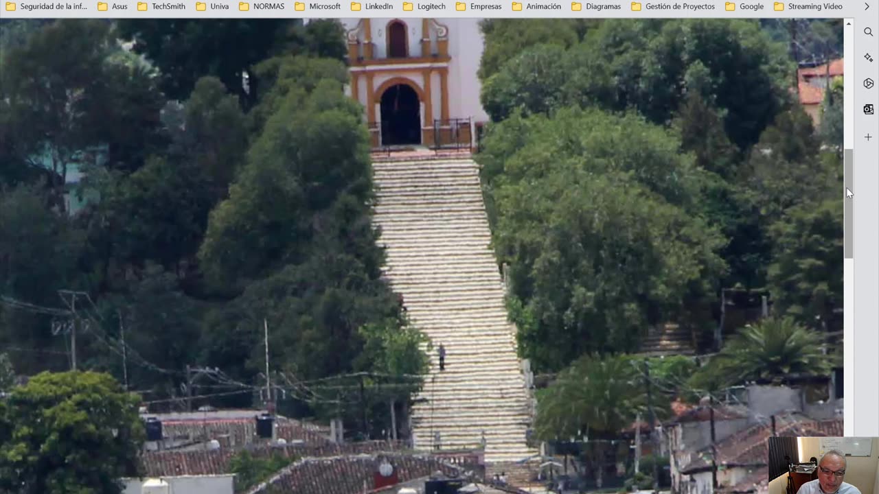 Iglesia de Guadalupe en San Cristóbal Chiapas
